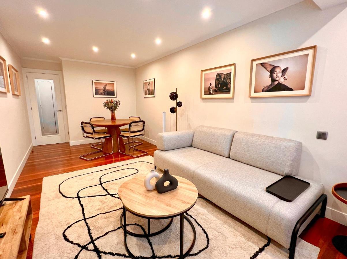 River Deluxe Con Garaje Gratis Bilbao Dış mekan fotoğraf