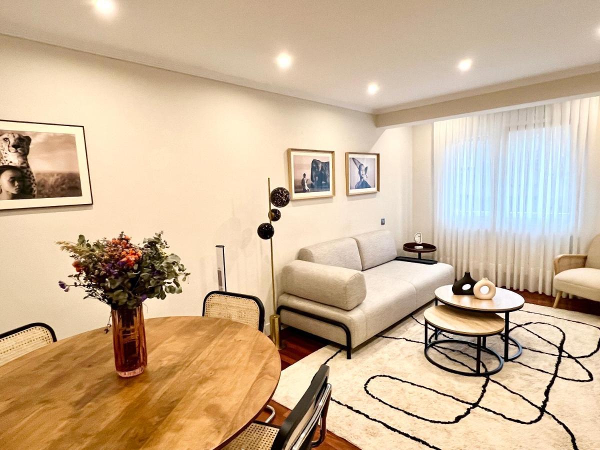 River Deluxe Con Garaje Gratis Bilbao Dış mekan fotoğraf