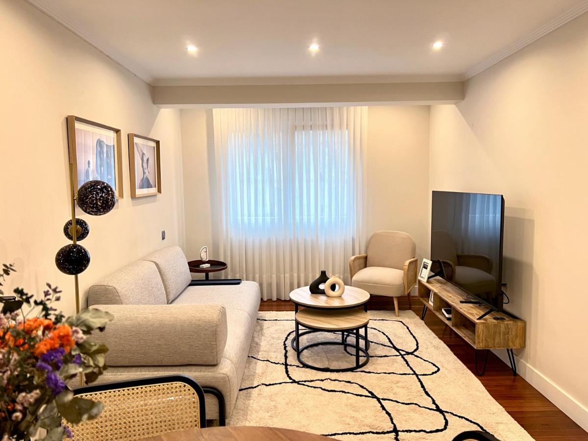 River Deluxe Con Garaje Gratis Bilbao Dış mekan fotoğraf