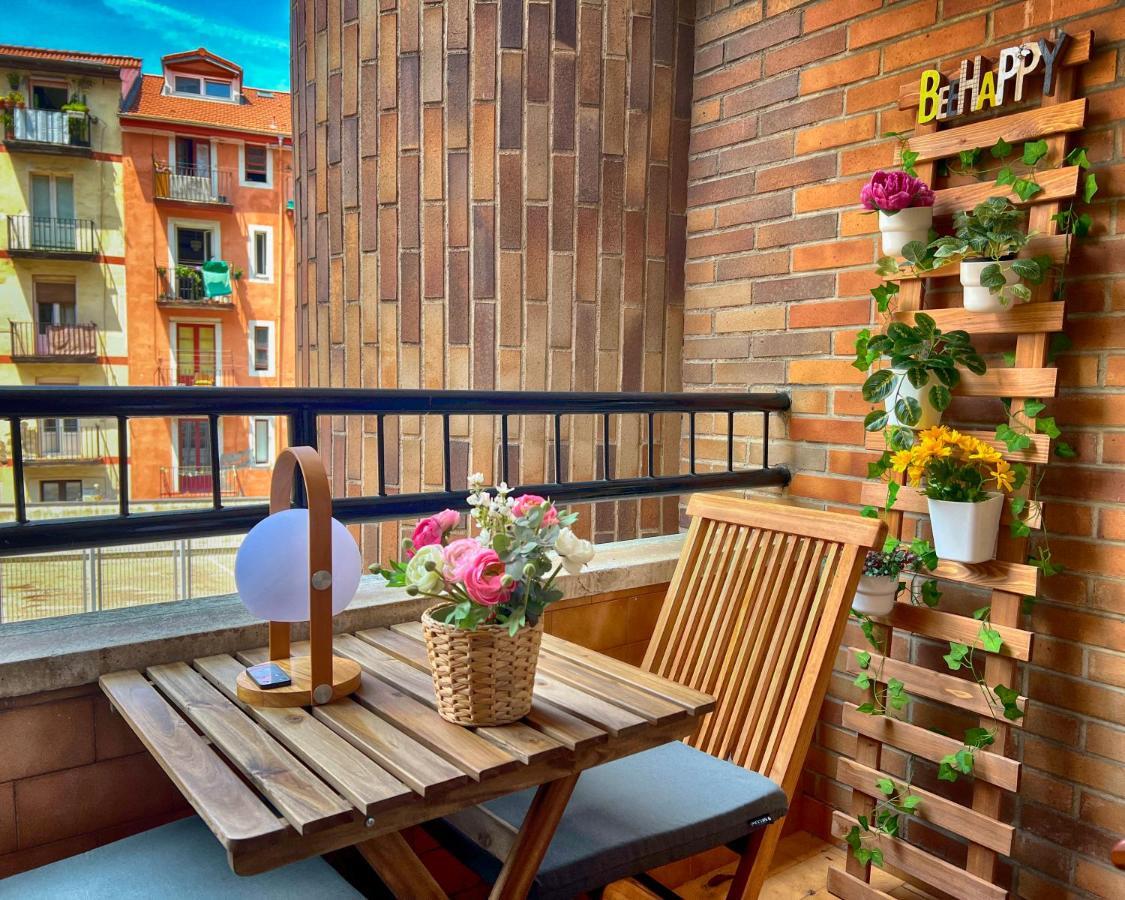 River Deluxe Con Garaje Gratis Bilbao Dış mekan fotoğraf
