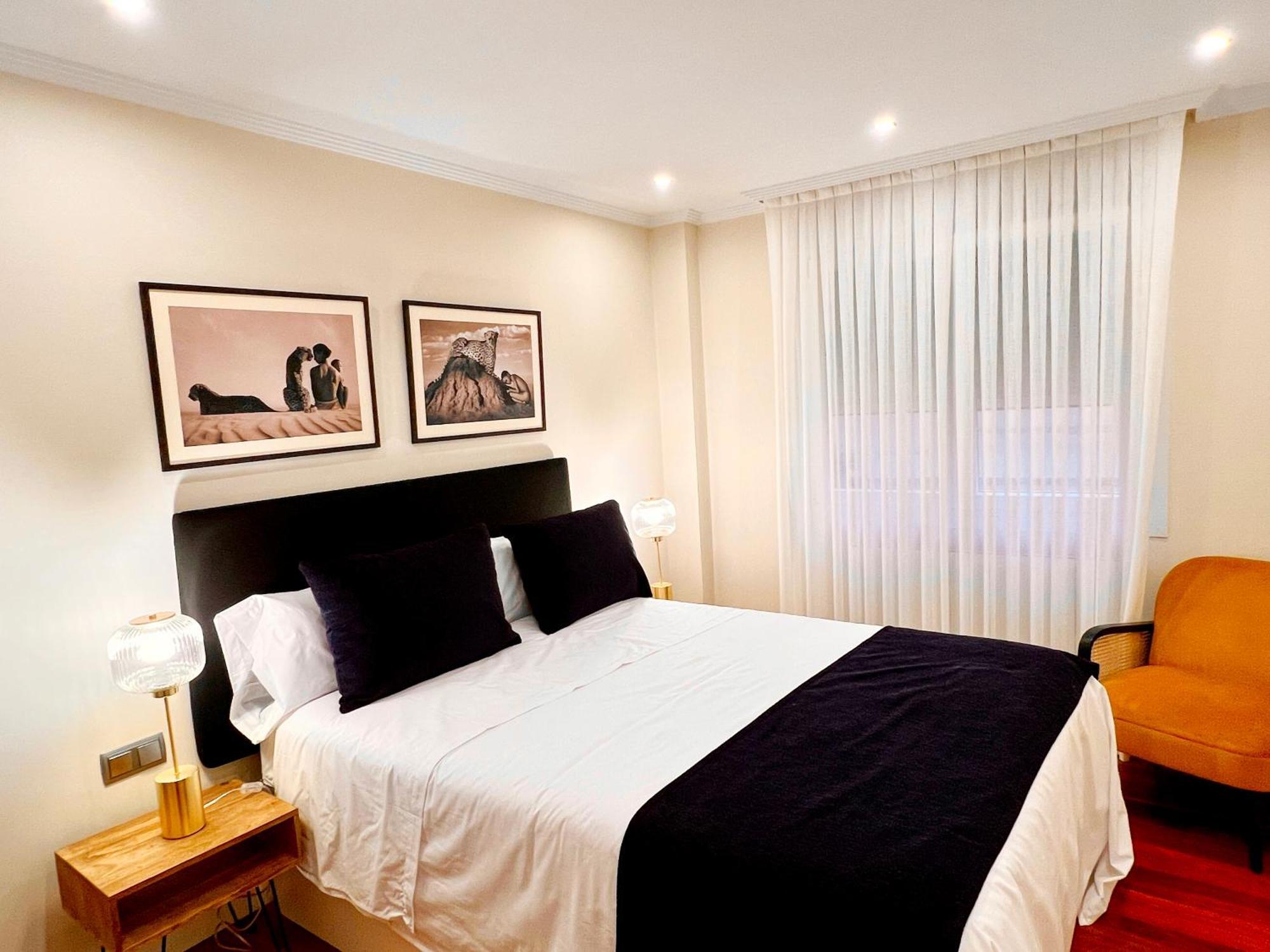 River Deluxe Con Garaje Gratis Bilbao Dış mekan fotoğraf
